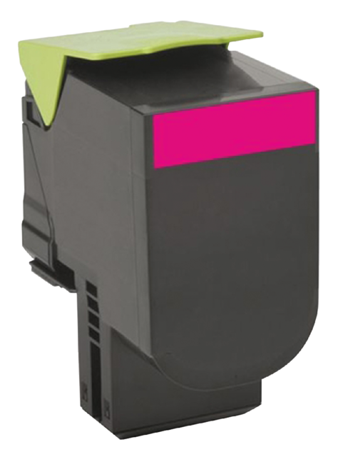 Tonercartridge Lexmark 70C20M0 prebate rood – foto 2