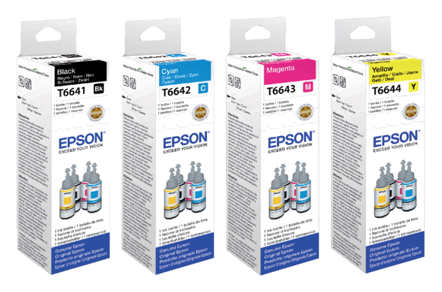 Navulinkt Epson T6643 rood – foto 2