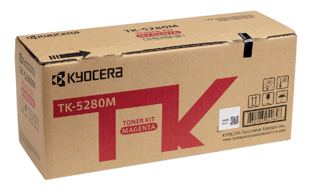 Toner Kyocera TK-5280M rood – foto 2