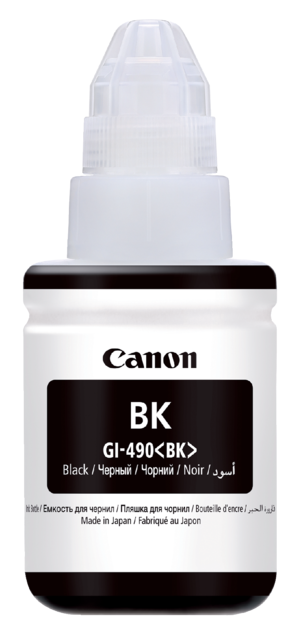 Navulinkt Canon GI-490 zwart – foto 2