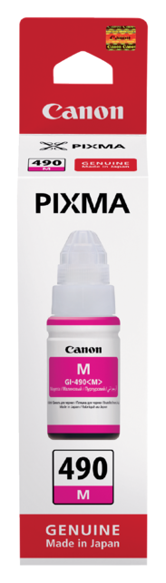 Navulinkt Canon GI-490 rood
