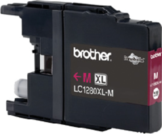 Inktcartridge Brother LC-1280XLM rood – foto 2