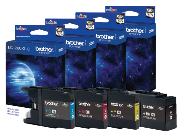 Inktcartridge Brother LC-1280XLM rood – foto 3