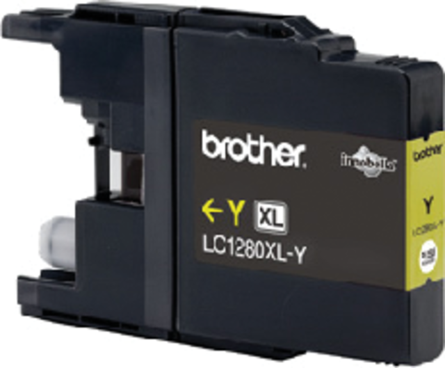 Inktcartridge Brother LC-1280XLY geel – foto 2