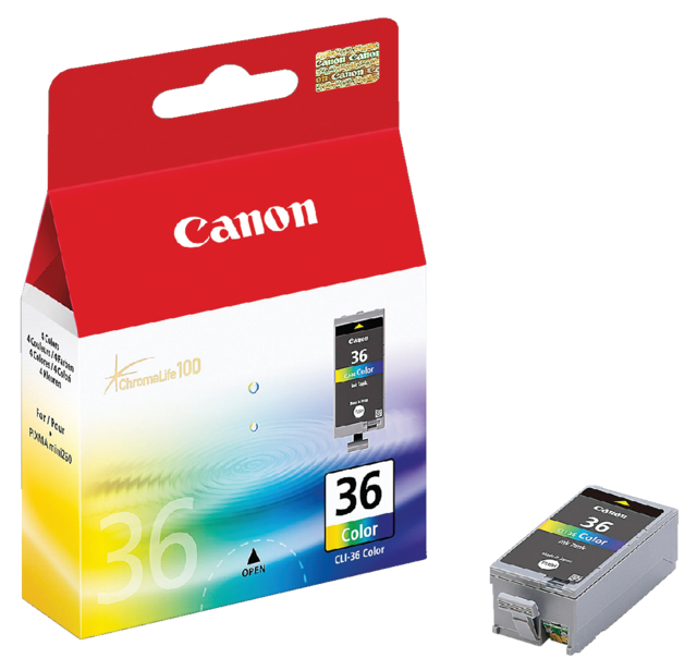 Inktcartridge Canon CL-38 kleur – foto 2