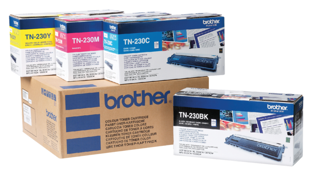 Toner Brother TN-230BK zwart – foto 2