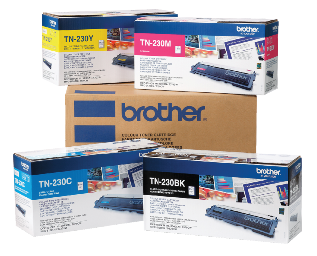 Toner Brother TN-230Y geel – foto 2