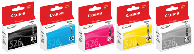 Inktcartridge Canon CLI-526 grijs – foto 2