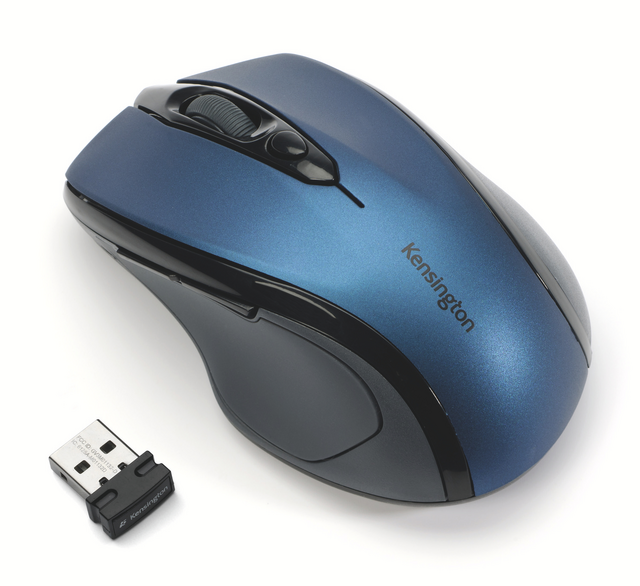 Muis Kensington Pro Fit draadloos mid-size blauw – foto 4