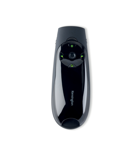 Presenter met groene laserpointer Kensington Expert