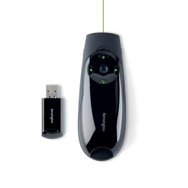 Presenter met groene laserpointer Kensington Expert – foto 3