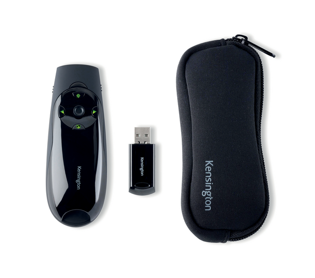 Presenter met groene laserpointer Kensington Expert – foto 4