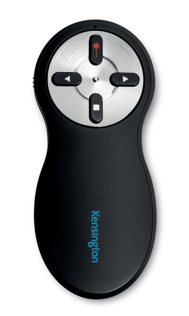 Presenter met rode laserpointer Kensington