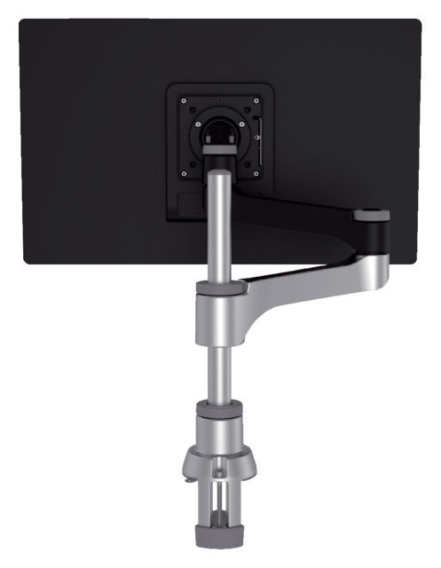 Monitorarm R-Go-Tools Zepher 4 voor 1 scherm zwart- zilver – foto 2