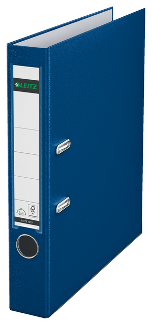 Ordner Leitz 1015 180° 50mm PP A4 blauw