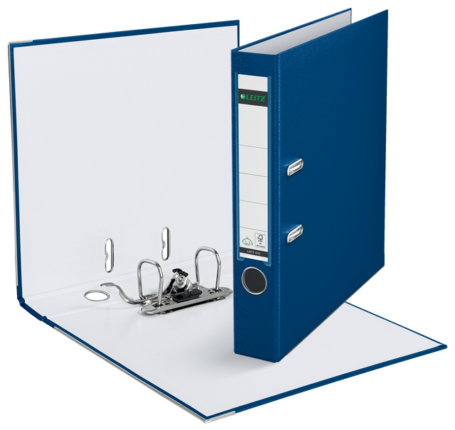 Ordner Leitz 1015 180° 50mm PP A4 blauw – foto 7