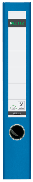 Ordner Leitz 1015 180° 50mm PP A4 lichtblauw – foto 8