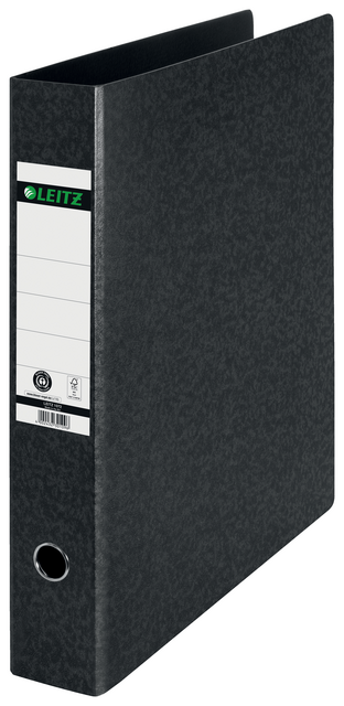 Ordner Leitz 1072 180° 77mm karton A3 zwart