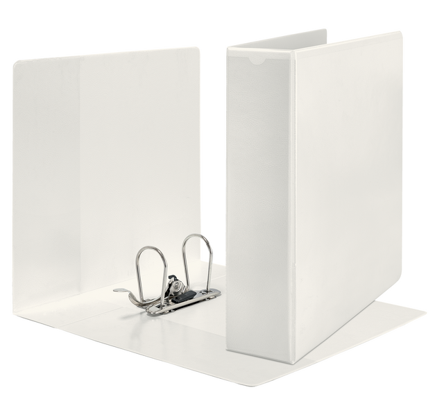 Ordner Leitz 4226 panorama 180° 80mm PP A4 maxi 3tas wit