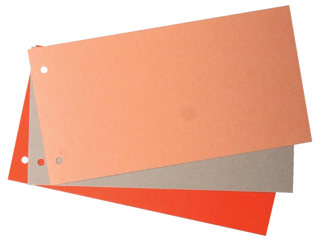 Scheidingsstrook Quantore 230x120mm chamois 250 stuks – foto 2
