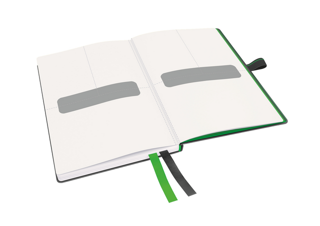 Notitieboek Leitz Complete A6 lijn 160 pagina's 100gr zwart – foto 4