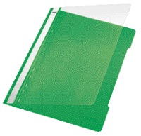 Snelhechter Leitz Standaard A4 gerecycled PP lichtgroen