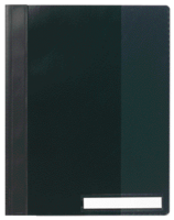 Snelhechter Durable A4 PVC extra breed zwart