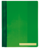 Snelhechter Durable A4 PVC extra breed groen