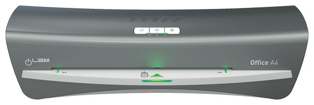 Lamineermachine Leitz iLAM Office A4 zilver