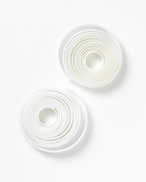 Klittenband Folia 20mmx2m wit 2 rollen – foto 3