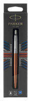 Balpen Parker Jotter Chelsea orange CT medium blister à 1 stuk