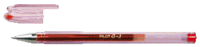 Gelschrijver PILOT G-1 fijn rood