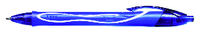 Gelschrijver Bic Gel-ocity quick dry medium blauw