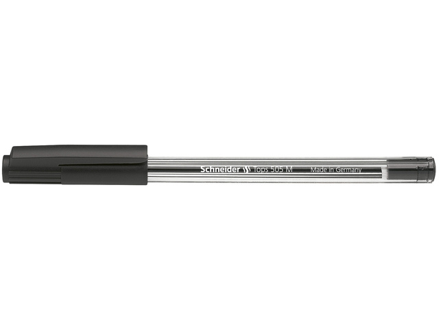 Balpen Schneider Tops 505 medium zwart – foto 3