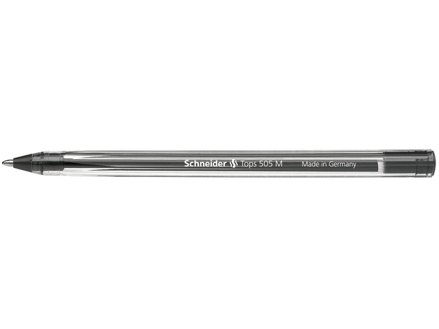 Balpen Schneider Tops 505 medium zwart – foto 4