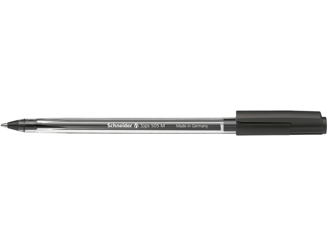Balpen Schneider Tops 505 medium zwart – foto 5