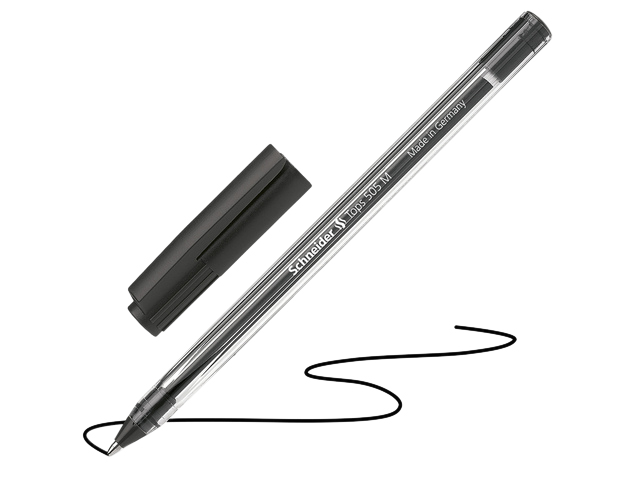 Balpen Schneider Tops 505 medium zwart – foto 6