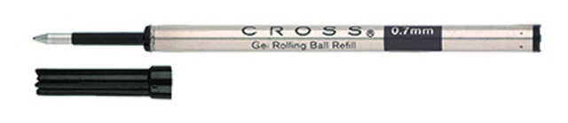 Rollerpenvulling Cross selectip medium zwart