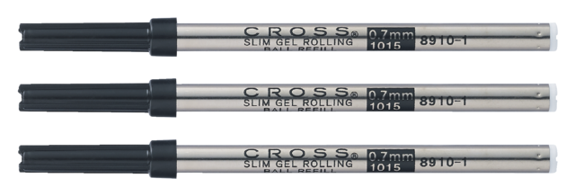 Rollerpenvulling Cross classic century en Click medium zwart – foto 2