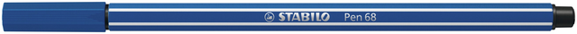 Viltstift STABILO Pen 68/32 medium donkerblauw – foto 2