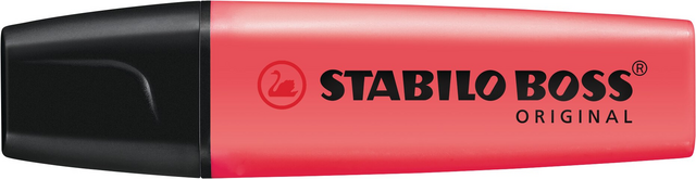 Markeerstift STABILO BOSS Original 70/40 roodroze – foto 6