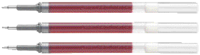 Gelschrijvervulling Pentel LR7 Energel medium rood