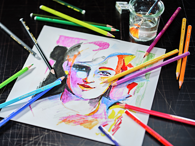 Kleurpotloden STABILO 1636 aquacolor Arty assorti etui à 36 stuks – foto 4