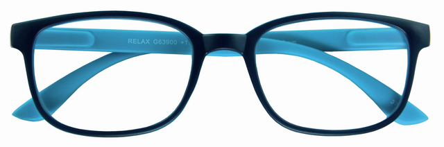 Leesbril I Need You +1.50 dpt Relax blauw-lichtblauw