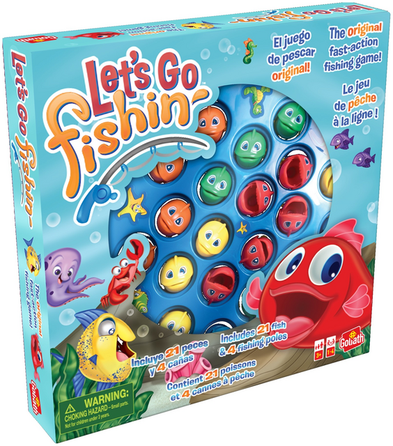 Spel Let's Go Fishing – foto 2