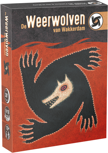 Kaartspel De Weerwolven van Wakkerdam