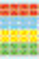 Etiket HERMA 3631 12x19mm assorti 160stuks