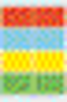 Etiket HERMA 3681 26x40mm assorti 40stuks