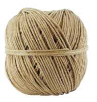 Henneptouw Muller 3-draads Ø ±2.4mm ca 50 meter