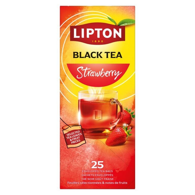 Thee Lipton Refresh strawberry 25x1.6gr